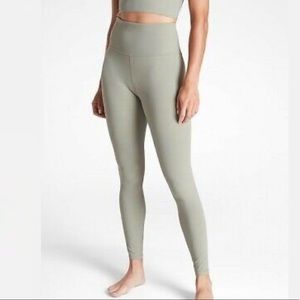 Athleta Ultra High Rise Elation Tight in Sage